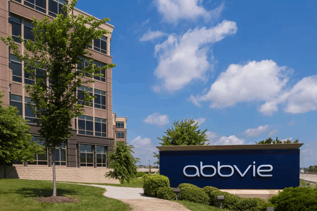 AbbVie's headquarters in North Chicago, Illinois. The acquisition marks a significant strategic move into the psychiatric therapeutics market. (nitrocdn.com)